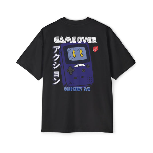 Game Over Boy Men's Heavy Oversized Tee (Online Exclusive)