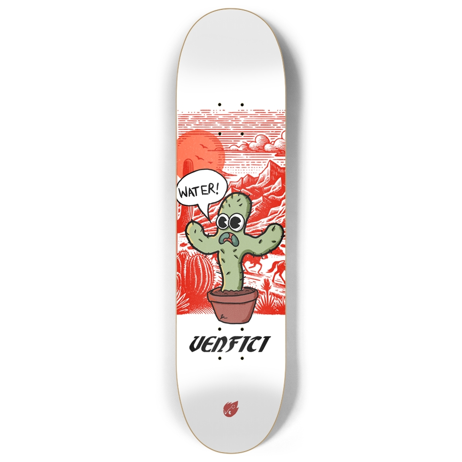 Thirsty Skateboard