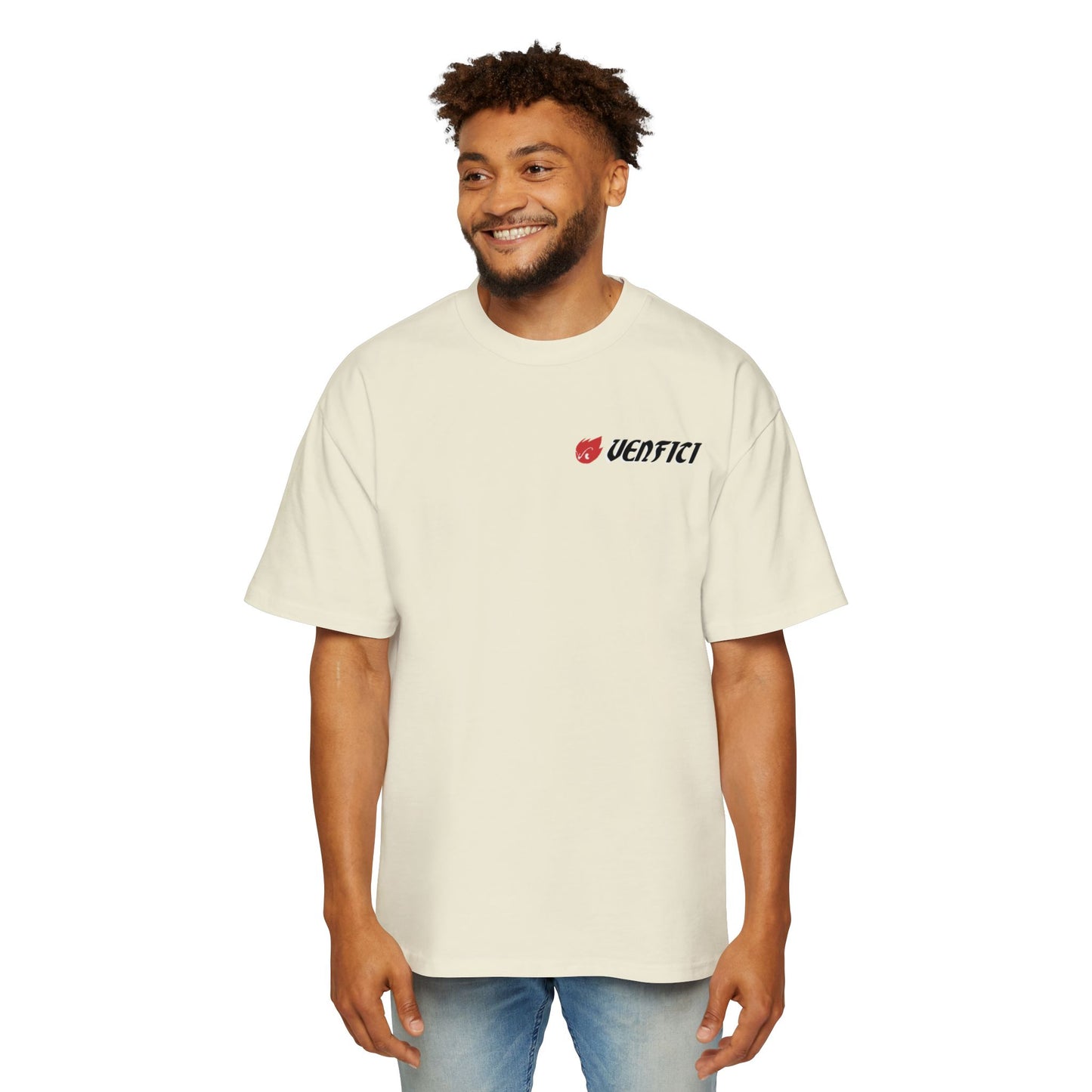 Breakfast Men's Heavy Oversized Tee